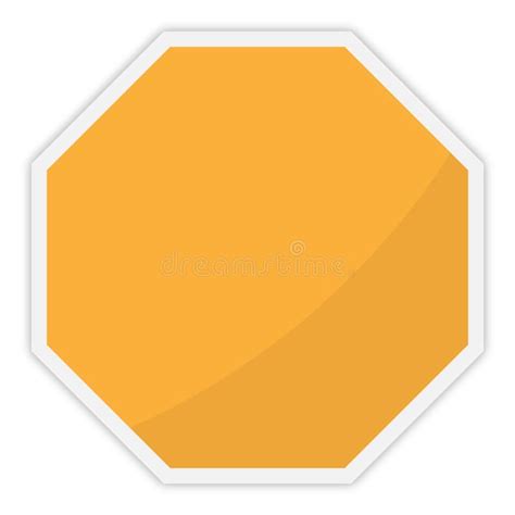 Red Octagon Blank Sign Stock Illustrations 264 Red Octagon Blank Sign