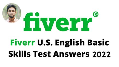 How to Pass Fiverr English Skills Test পরসতত ছডই যভব