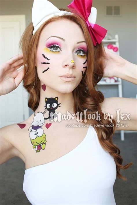 Diy Hello Kitty Costume For Adults