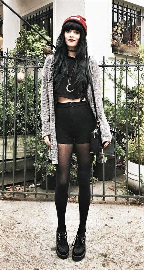 23 Cool Dark Grunge Outfit Ideas Edgy Outfits Hipster Outfits Fashion