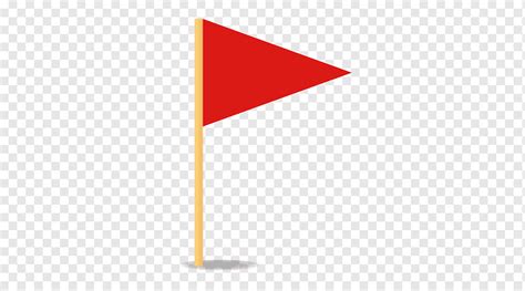 Triangle Rectangle Red Triangular Flag Angle Flag Rectangle Png
