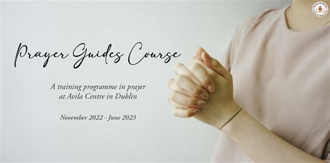 Prayer Guides Course 2022 Carmelite Friars