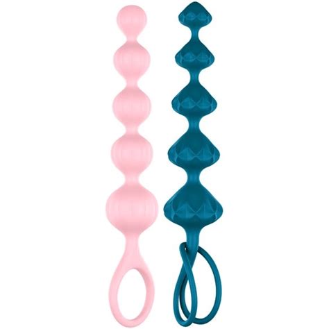 Anal Beads Coloured Sex Toys My Temptations Adult Toys