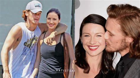 Sam Heughan All Love Story With Caitriona Balfe YouTube