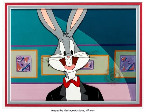 Academy Awards Presentation Bugs Bunny Production Cel Warner Lot