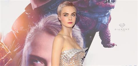 Cara Delevingne S Naked Dress Is The Type You Haven T Seen Before FPN