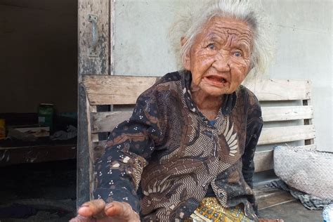 Wejangan Dari Mbah Parni Nenek Yang Mengaku Berusia 136 Tahun Dari Kulonprogo