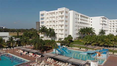 Drone View Of Hotel Riu Playa Blanca Panama Youtube