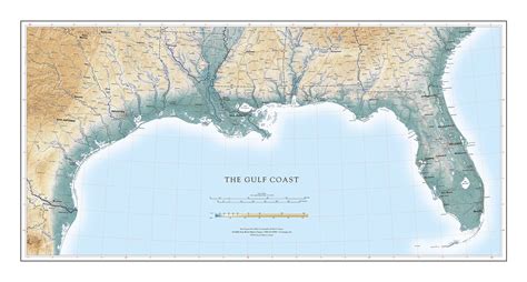 Map Of The Gulf Coast Maping Resources