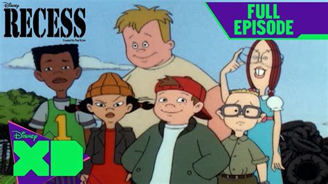 The First Full Episode Of Recess The Break In The New Kid S1 E1