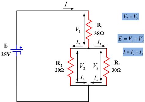 Voltage Drop Formula Parallel Circuit Seanarthuros