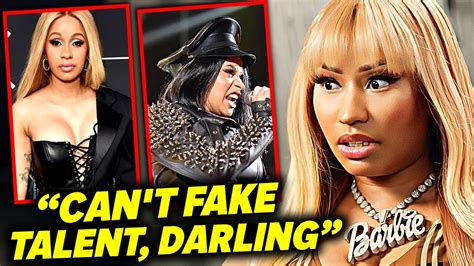 Nicki Minaj Fires Shots At Cardi B S Streaming Strategy Who S The Real