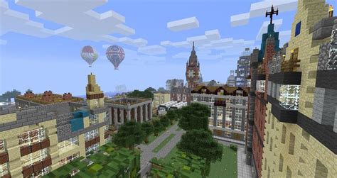 This Minecraft Artist Created A Whole Other London To Explore Londonist
