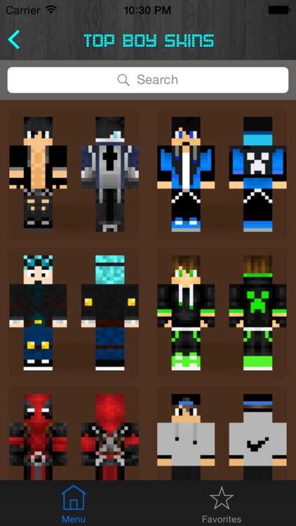 Boy Skins For Minecraft Pe Pocket Edition Free Skins App For Mcpe