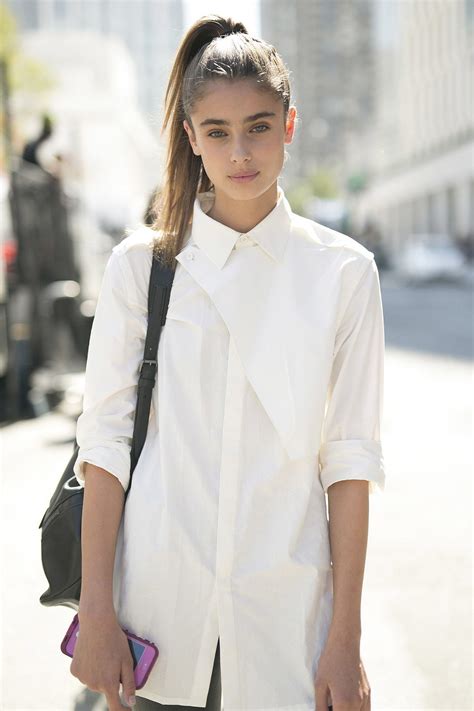 Nyfw Street Style Day 1 Nyfw Street Style Taylor Hill Style Cool