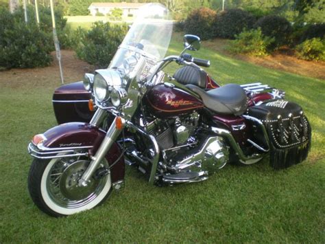 Buy 1997 Harley Davidson Road King With Side Car On 2040 Motos