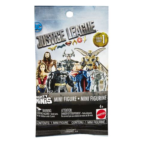 Buy Justice League Mini Figure Blind Bags At Mighty Ape Nz