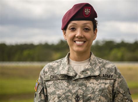 First Sergeant Inspired By Green Beret Father Eglin Air