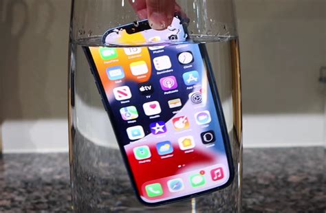 Is The Iphone 13 Waterproof Geeky Gadgets
