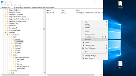 How To Customize The Windows 10 Context Menu Add Remove Items And