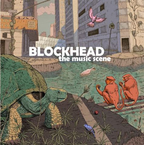 Blockhead The Music Scene [opaque Teal Coloured Vinyl] Horizons Music
