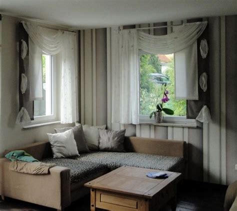 Der gardinenstore im wohnzimmer ist wieder in. Kreative gardinen ideen | Gardinen wohnzimmer modern ...