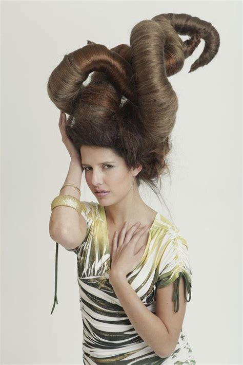 Hair Horns 2 By ~brando The Mage On Deviantart Hair Styles Artistic