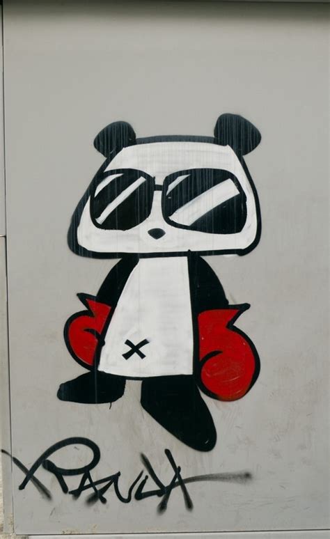 138 Best Images About Panda Graffiti On Pinterest Nyc Gangsta Girl