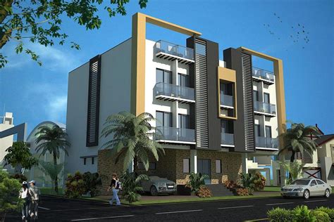 Architectural Home Design By Tds Category Hotels Type Exterior