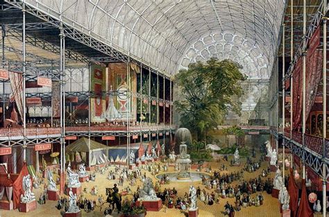 Britains Great Exhibition That Displayed Wonders And Inventions From