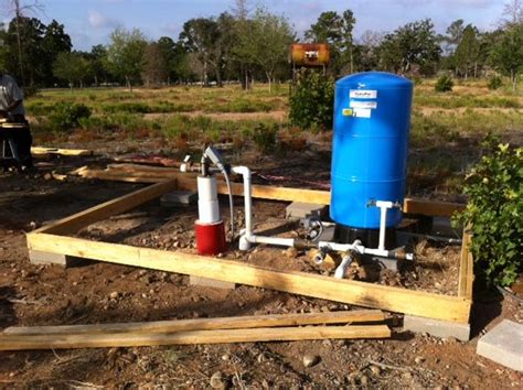 You would probably be better off using the generator as you would be looking at a pretty significant solar installation i had a well and a nearby shed that housed the pressure tank and subdrive. The Pump House Begins... | Pump house, Water well house ...