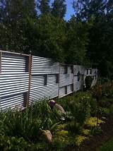 Metal Garden Fence Ideas Images