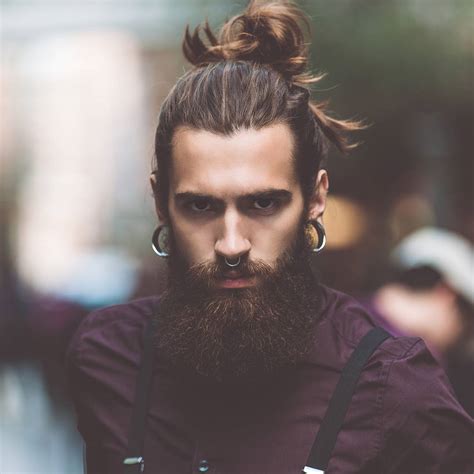 Cool Mens Hairstyles With Beards