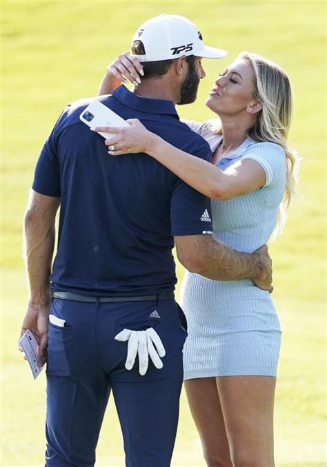 Paulina Gretzky And Dustin Johnson Photos Of The Couple Hollywood Life