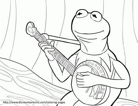 In this technologically driven world with people being easily. Kermit The Frog Coloring Pages - Coloring Home
