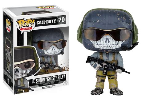 Funko Pop Call Of Duty Brutus Price Riley And Woods Action Figures
