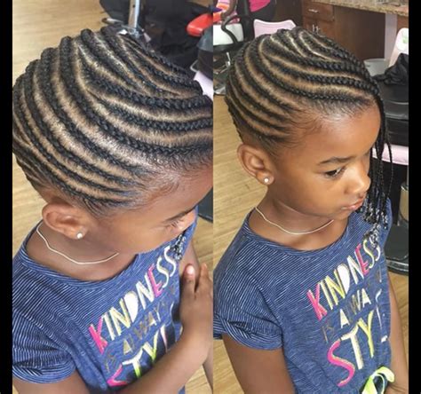Nigerian Childrens Weaving Hairstyles 19 Hairstyles That Will Remind