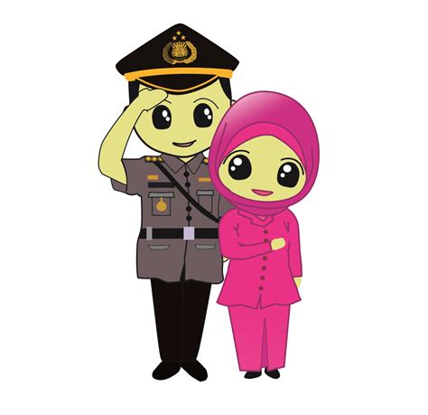 Animasi Bergerak Polisi Free Image Download