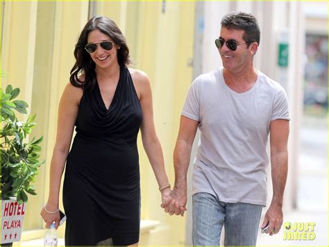 simon cowell and lauren silverman hold hands in st tropez photo 2938279