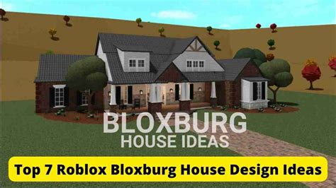Roblox Bloxburg House Ideas 1 Floor Tutorial Pics