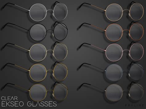 The Sims Resource Ekseo Glasses