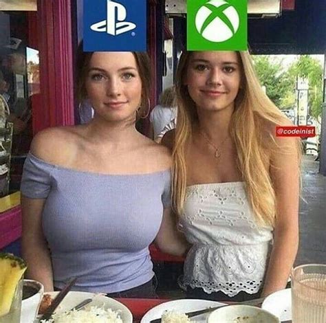 Ps4 Vs Xbox Sexy Jeans Girl Gamer Girl Memes