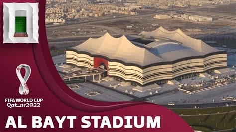 Al Bayt Stadium Fifa World Cup 2022 Youtube