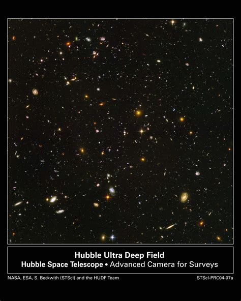 Apod 2004 March 9 The Hubble Ultra Deep Field