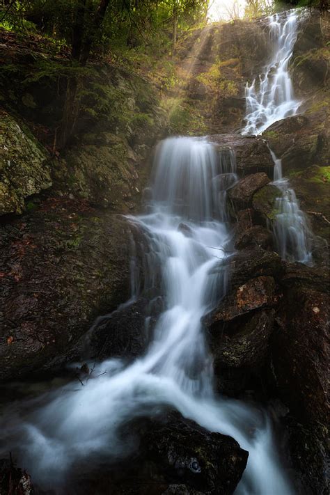 Brace Mountain Falls 2 Photograph By Bill Wakeley Fine Art America