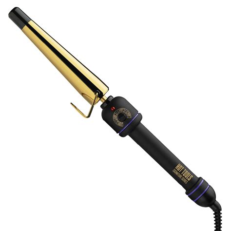 Hot Tools Signature Series Gold 34 114 Tapered Curling Iron Wand