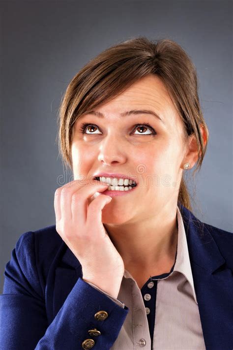 Nervous Businesswoman Yelling To A Laptop Stock Image Image Of Irritated Corporate 20151795