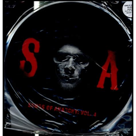 Sons Of Anarchy Songs Of Anarchy Volume 4 Season 7 Soundtrack Vinyl