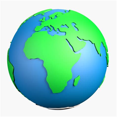 Earth Animated Drawing Earth Clipart Globe Clip Animated Clipartix