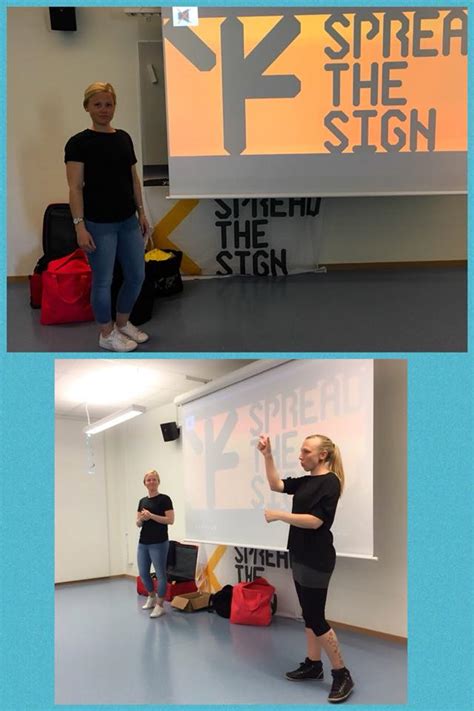 May 2018 European Sign Language Centre